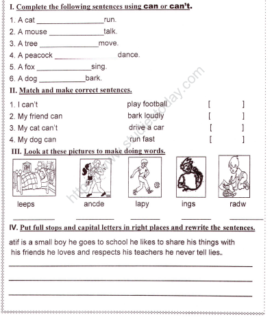 preposition worksheet for class 1 english worksheet for practice cbse